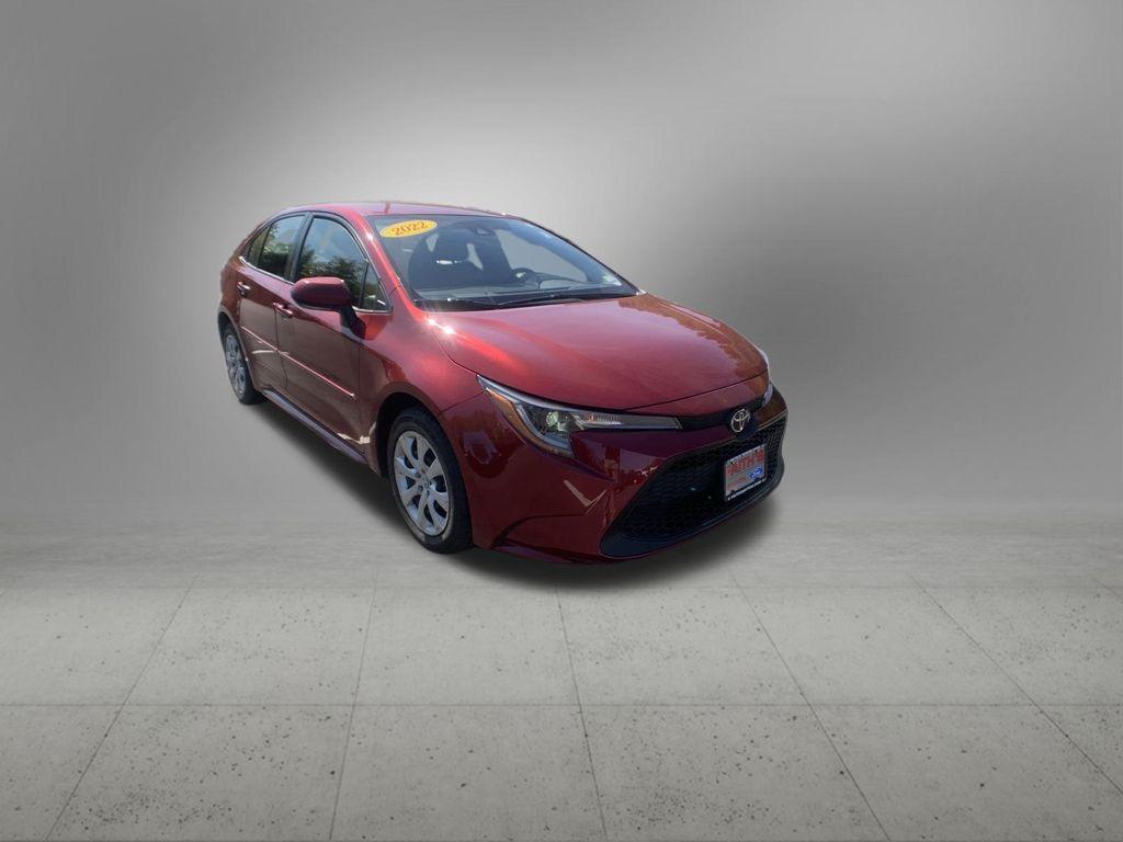used 2022 Toyota Corolla car, priced at $16,998