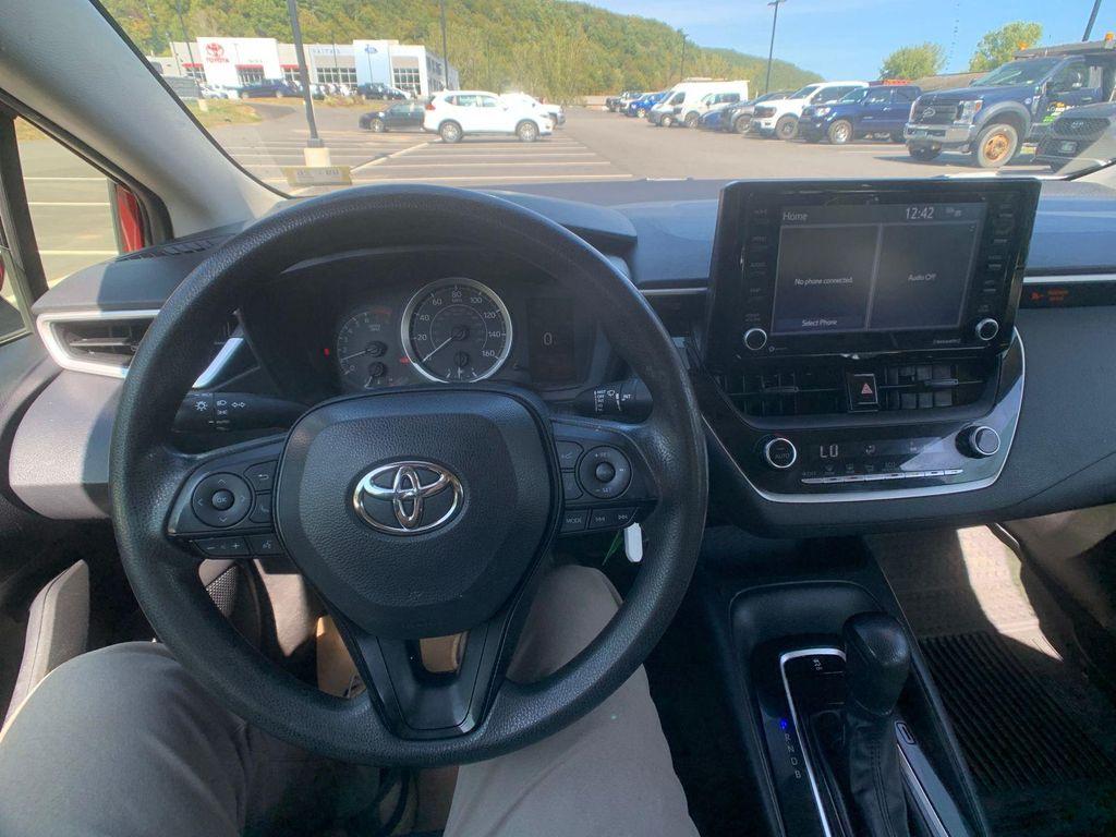 used 2022 Toyota Corolla car, priced at $16,998