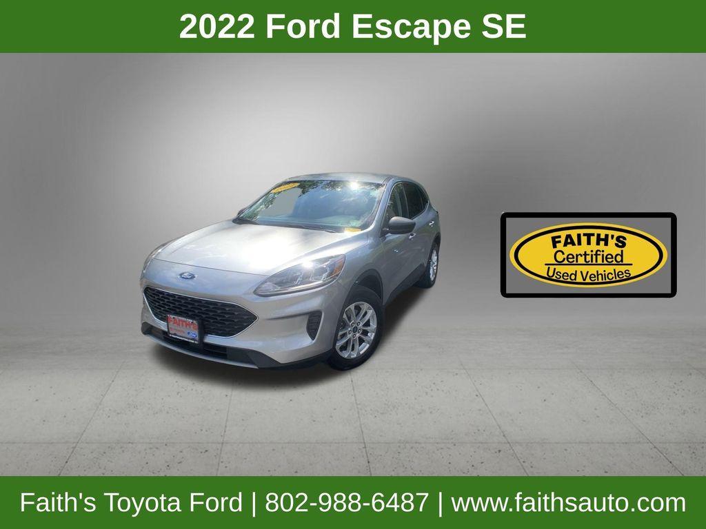 used 2022 Ford Escape car, priced at $21,998