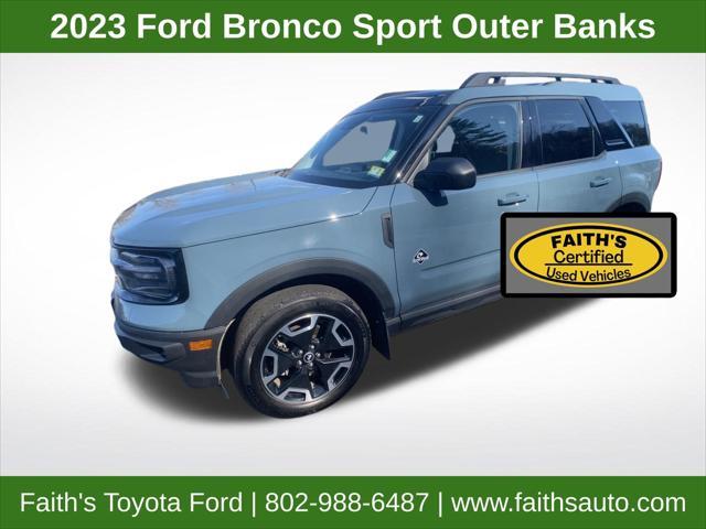 used 2023 Ford Bronco Sport car, priced at $30,498