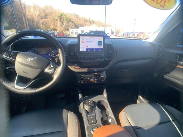 used 2023 Ford Bronco Sport car, priced at $30,498
