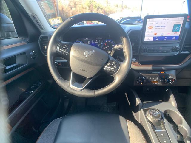 used 2023 Ford Bronco Sport car, priced at $30,498
