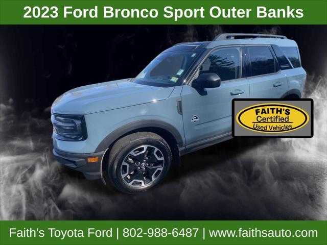 used 2023 Ford Bronco Sport car, priced at $30,498