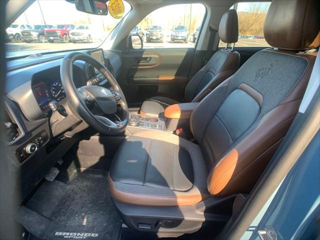 used 2023 Ford Bronco Sport car, priced at $30,498