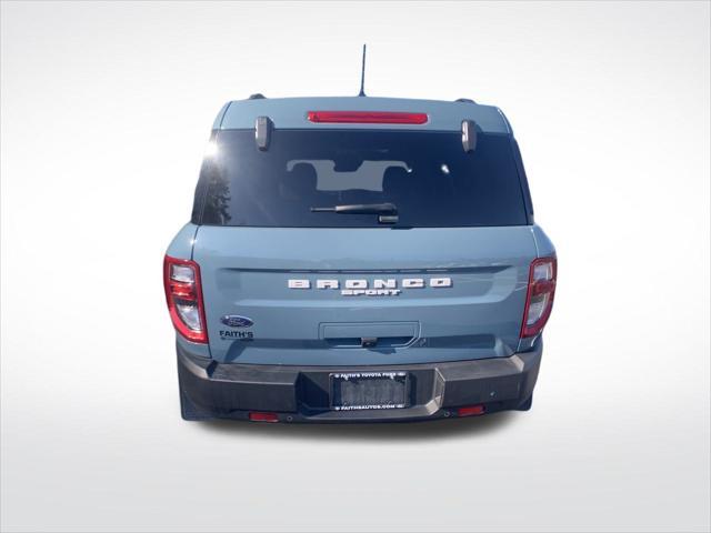 used 2023 Ford Bronco Sport car, priced at $30,398