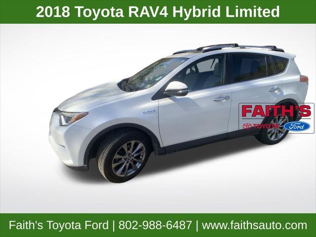 used 2018 Toyota RAV4 Hybrid car, priced at $22,898