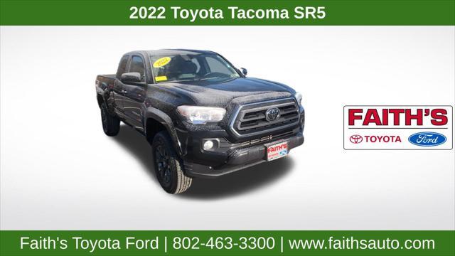 used 2022 Toyota Tacoma car, priced at $32,495