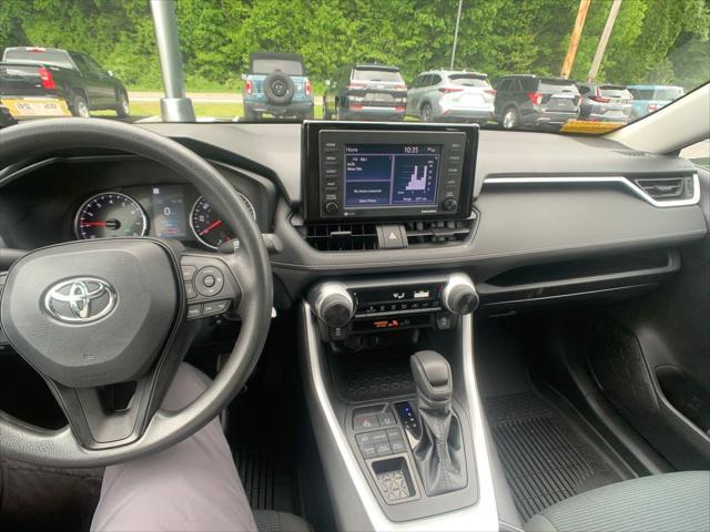 used 2022 Toyota RAV4 car, priced at $28,498
