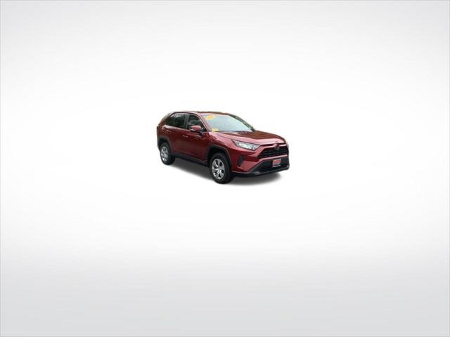 used 2022 Toyota RAV4 car, priced at $28,498