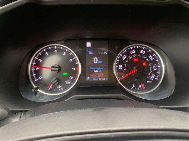 used 2022 Toyota RAV4 car, priced at $28,498