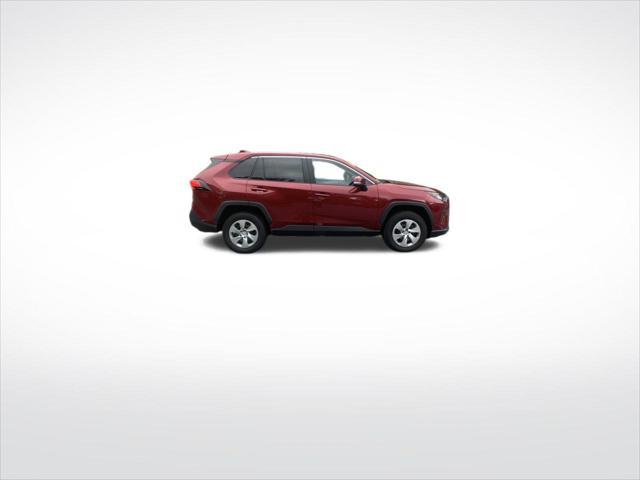 used 2022 Toyota RAV4 car, priced at $28,498