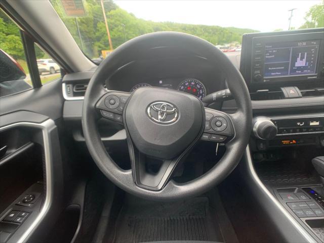used 2022 Toyota RAV4 car, priced at $28,498
