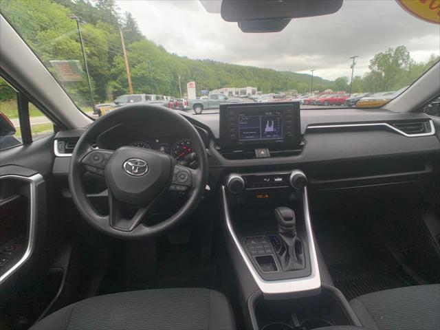 used 2022 Toyota RAV4 car, priced at $28,498