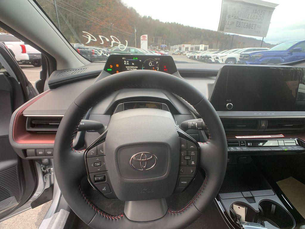 new 2026 Toyota Prius Plug-In Hybrid car, priced at $34,397