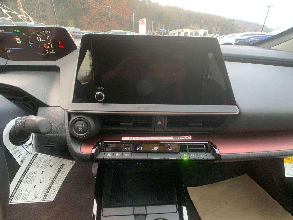 new 2026 Toyota Prius Plug-In Hybrid car, priced at $34,397