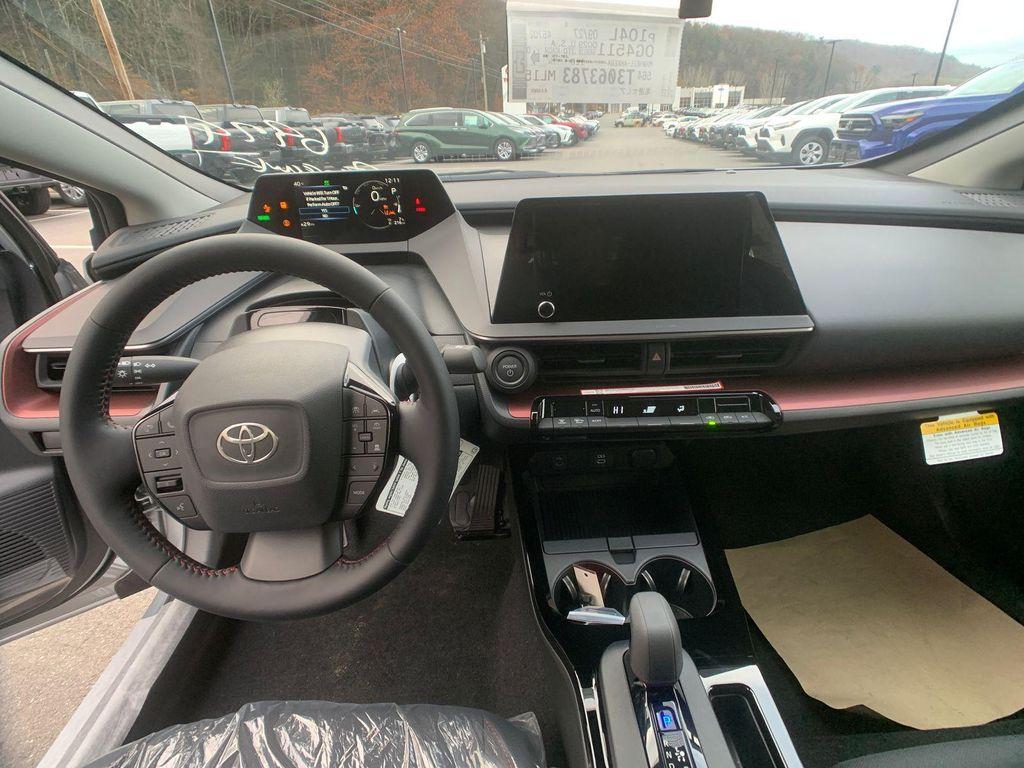 new 2026 Toyota Prius Plug-In Hybrid car, priced at $34,397