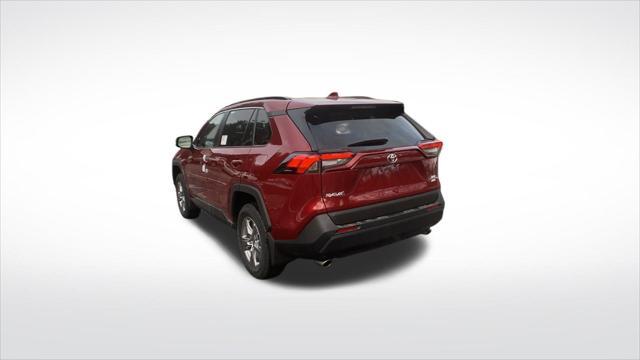 new 2025 Toyota RAV4 car, priced at $34,727