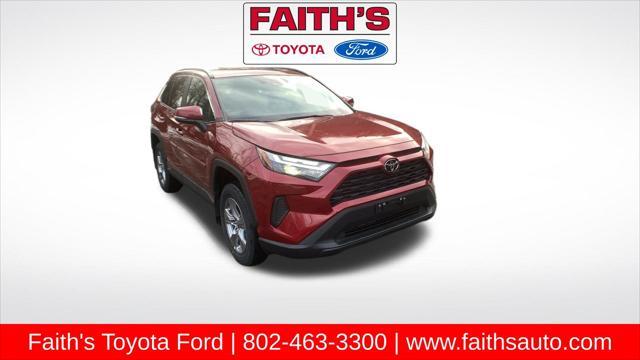 new 2025 Toyota RAV4 car, priced at $34,727