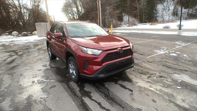 new 2025 Toyota RAV4 car