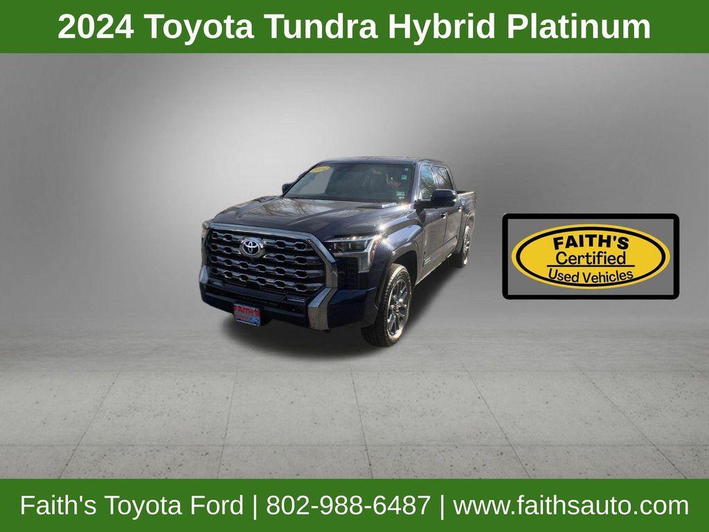 used 2024 Toyota Tundra Hybrid car, priced at $53,998