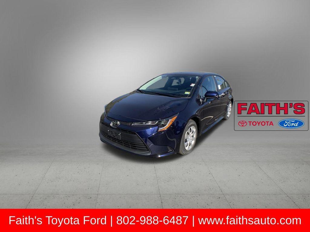 new 2026 Toyota Corolla car, priced at $22,809