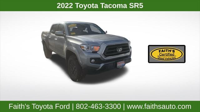 used 2022 Toyota Tacoma car, priced at $33,495