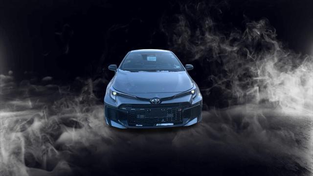 new 2025 Toyota GR Corolla car, priced at $43,903