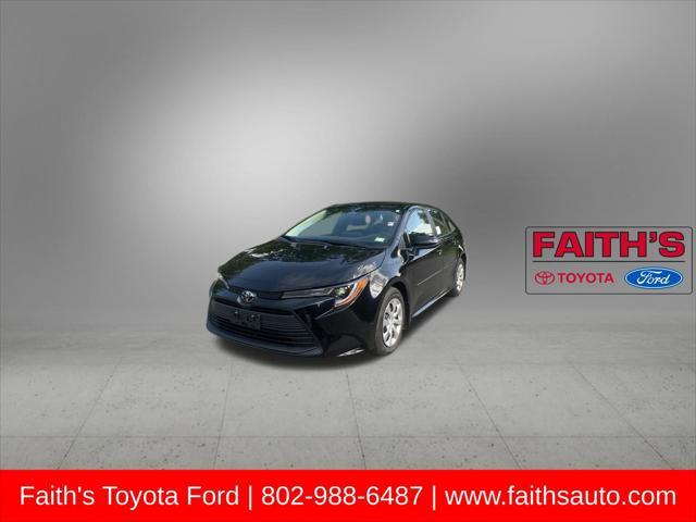 new 2025 Toyota Corolla car, priced at $22,790