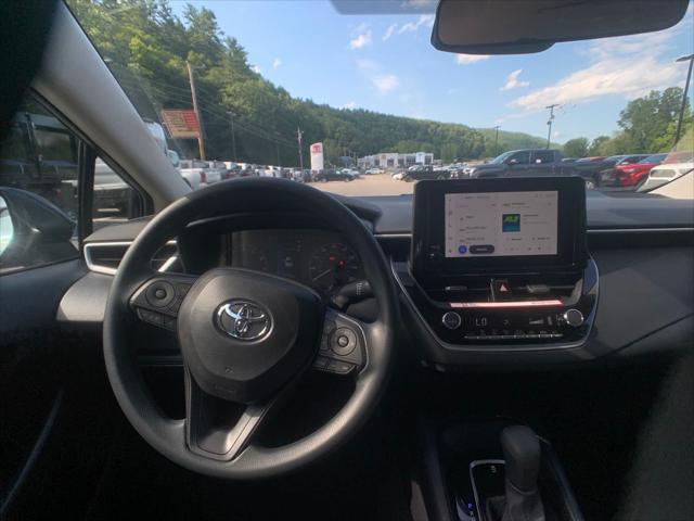 new 2025 Toyota Corolla car, priced at $22,790