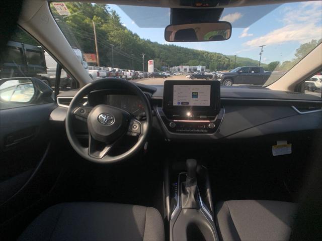 new 2025 Toyota Corolla car, priced at $22,790