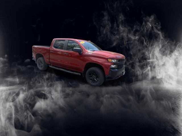 used 2021 Chevrolet Silverado 1500 car, priced at $36,598