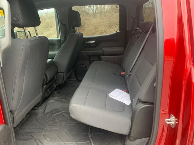 used 2021 Chevrolet Silverado 1500 car, priced at $36,598