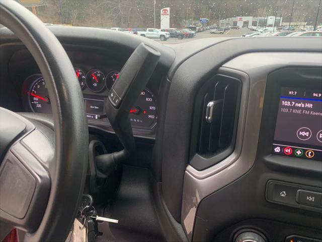 used 2021 Chevrolet Silverado 1500 car, priced at $36,598