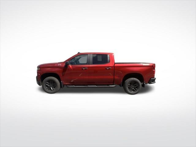 used 2021 Chevrolet Silverado 1500 car, priced at $36,498