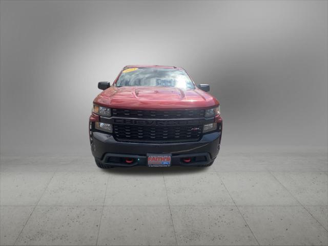 used 2021 Chevrolet Silverado 1500 car, priced at $35,798