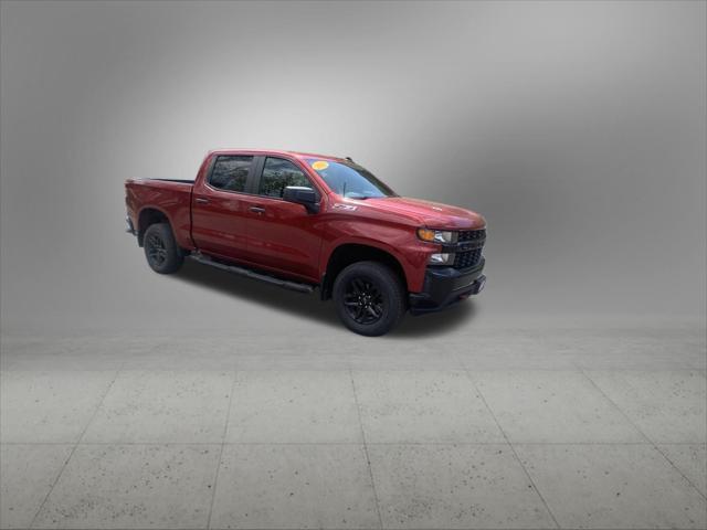 used 2021 Chevrolet Silverado 1500 car, priced at $35,798
