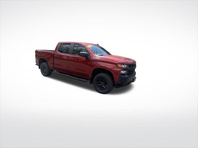 used 2021 Chevrolet Silverado 1500 car, priced at $36,498