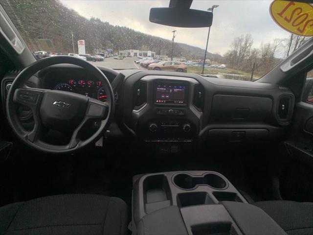 used 2021 Chevrolet Silverado 1500 car, priced at $36,598