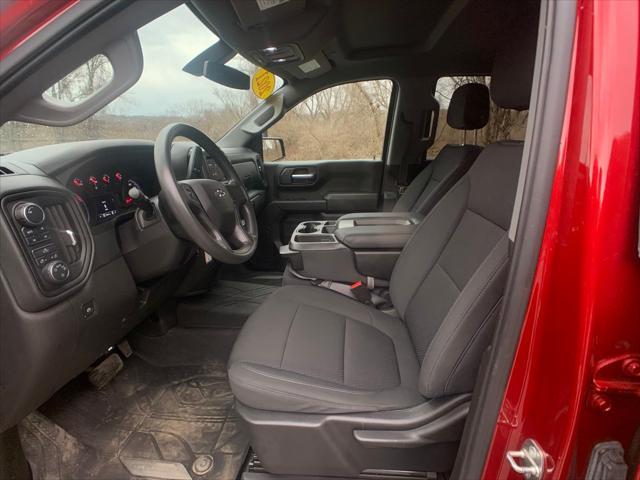 used 2021 Chevrolet Silverado 1500 car, priced at $36,598