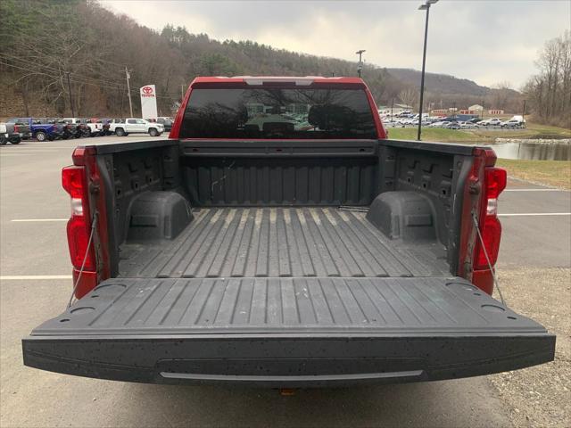 used 2021 Chevrolet Silverado 1500 car, priced at $36,598