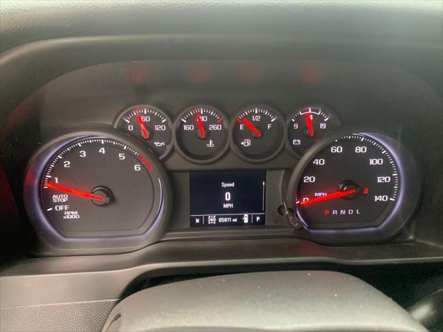 used 2021 Chevrolet Silverado 1500 car, priced at $36,598