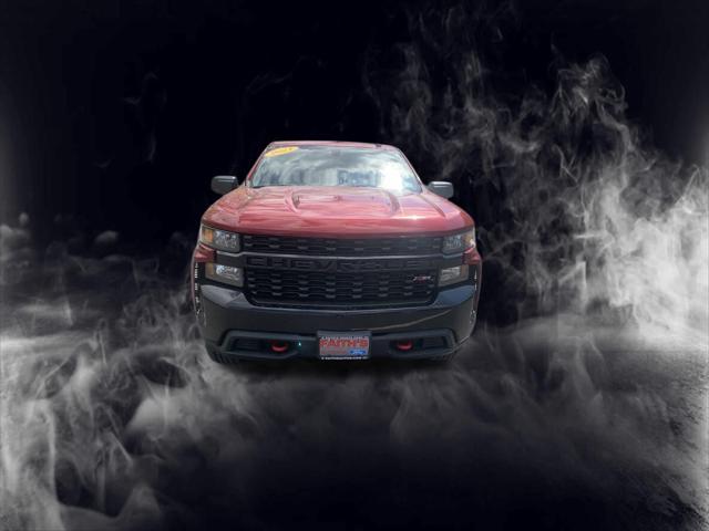 used 2021 Chevrolet Silverado 1500 car, priced at $36,598