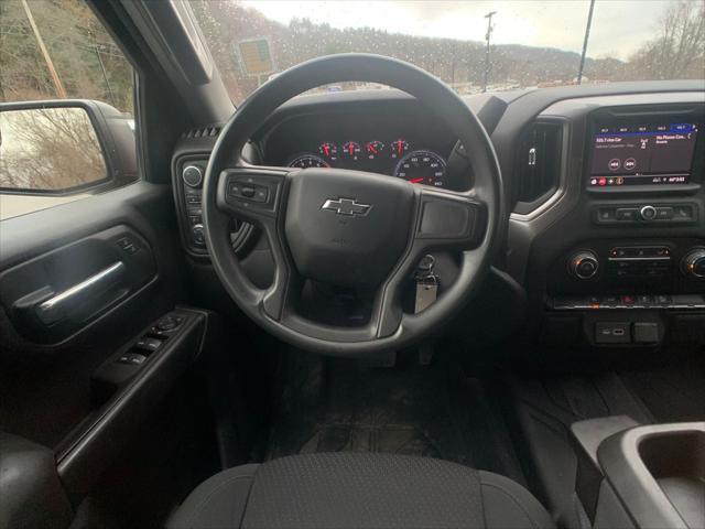 used 2021 Chevrolet Silverado 1500 car, priced at $36,598