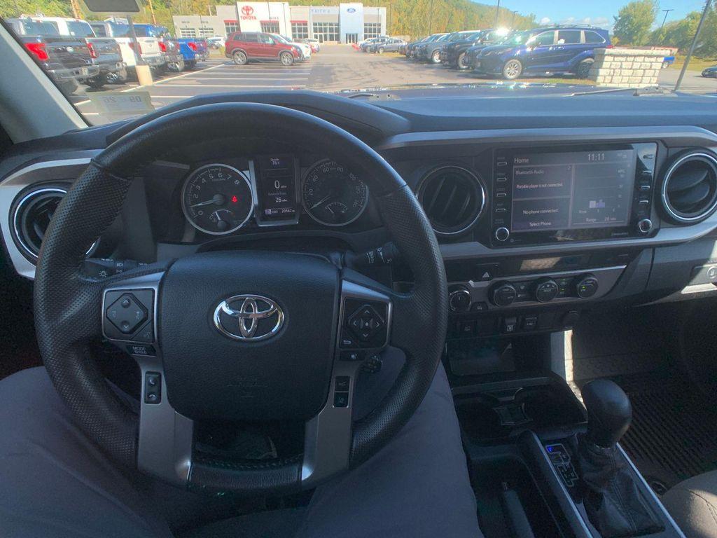 used 2021 Toyota Tacoma car, priced at $35,698