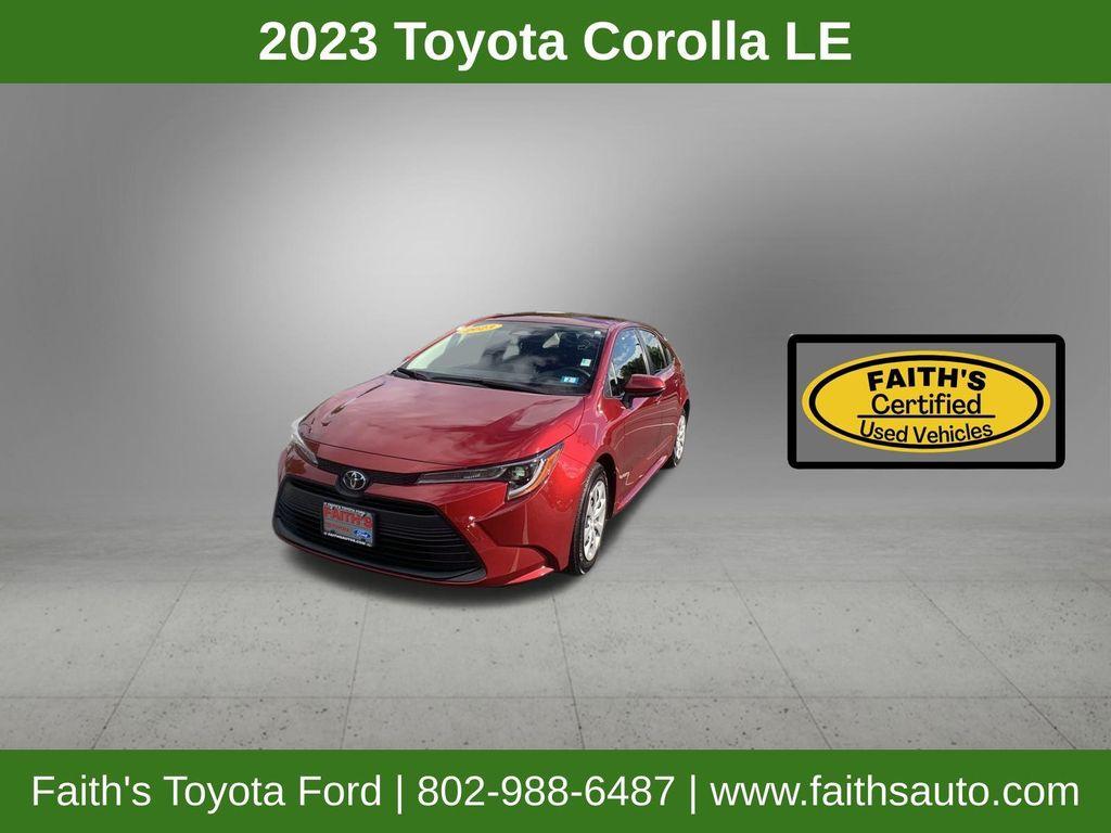 used 2023 Toyota Corolla car, priced at $21,995