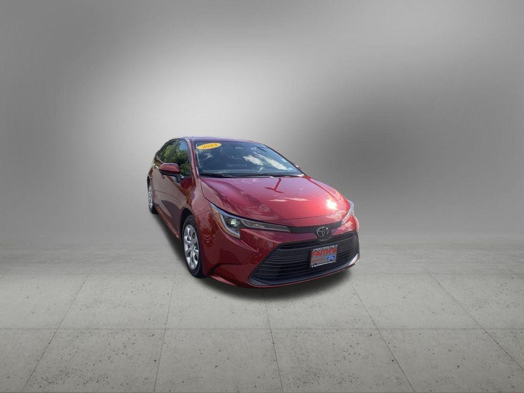 used 2023 Toyota Corolla car, priced at $20,998
