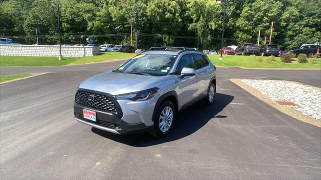 used 2022 Toyota Corolla Cross car, priced at $24,495