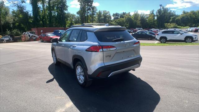 used 2022 Toyota Corolla Cross car, priced at $24,495