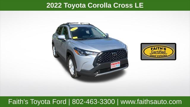 used 2022 Toyota Corolla Cross car, priced at $22,495