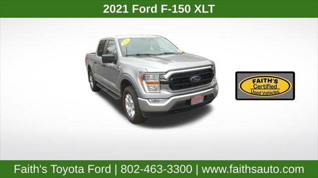 used 2021 Ford F-150 car, priced at $33,998